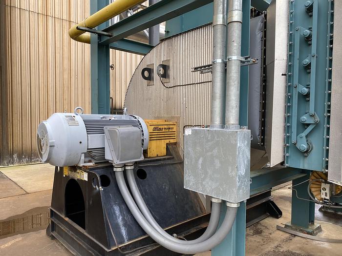 Used Used Cleaver Brooks Model CW-NB-500D-110 D-Type Watertube boiler