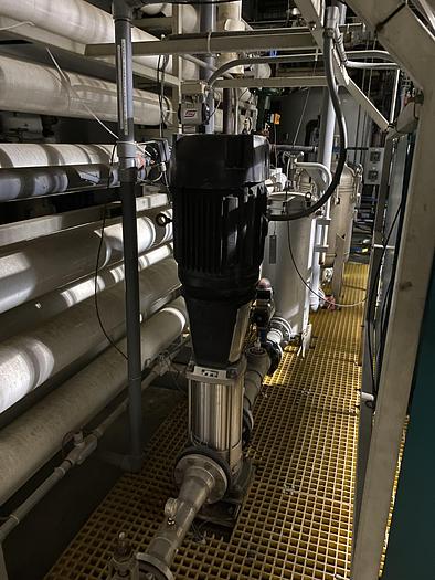 Used Used CSK RO Skid