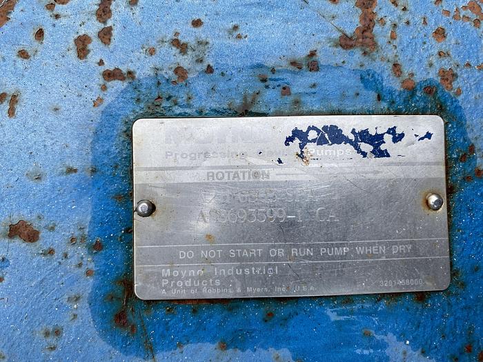 Used Used Moyno Series 1000 Progressive Cavity Pump