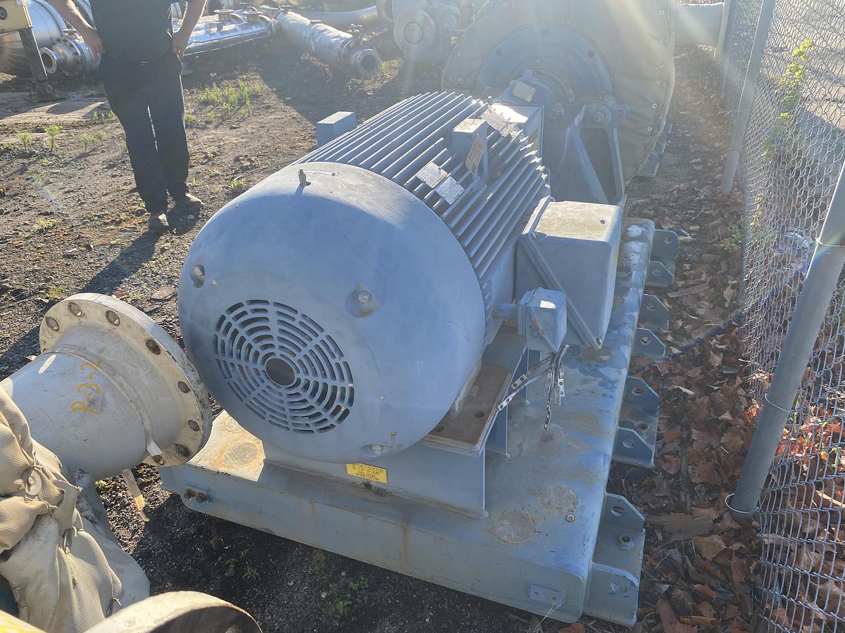 Used Used Weir Warman Model 086EAHRRQMM6072 8 X 6 EAH Slurry Pump