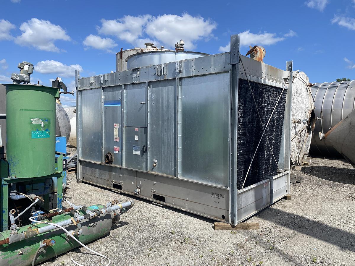 Used Used Marley Model NC8302  1-cell NC series 184 Nominal Ton cooling tower