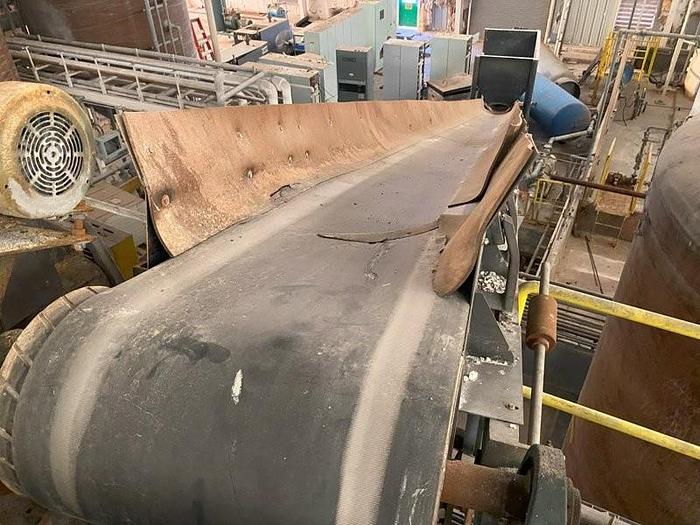 Used Used Inclined conveyor