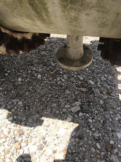 Used Used Melter approximately 1401 sq. ft. Alloy 20 heat exchanger.