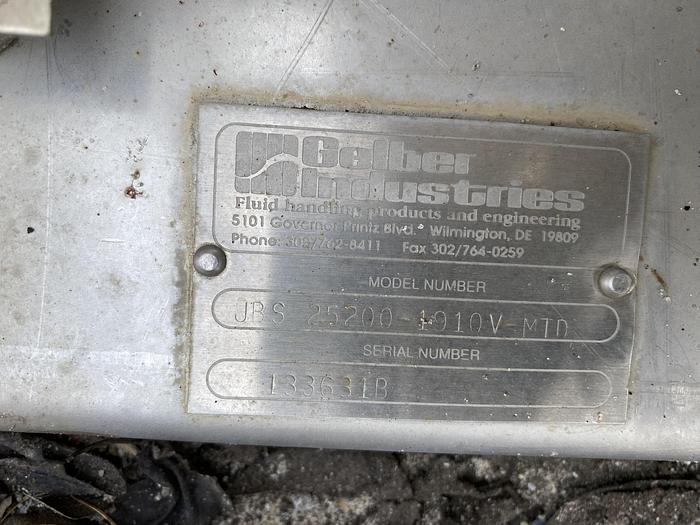 Used Used Pureflo lobe pump model 25200-1910VMID