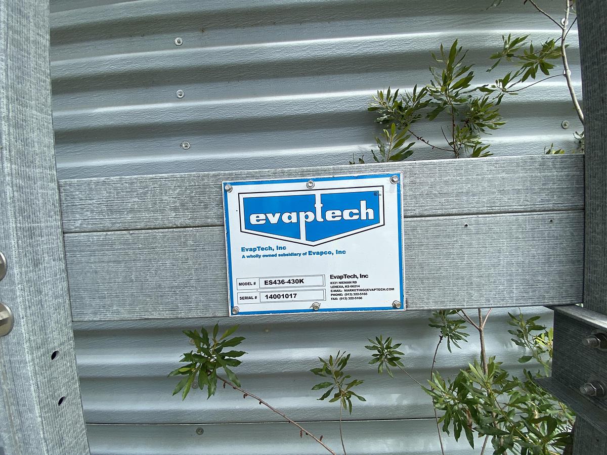 Unused EvapTech approximately 10,000 ton cooling tower