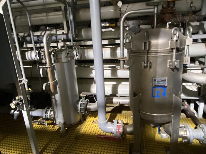 Used Used CSK RO Skid