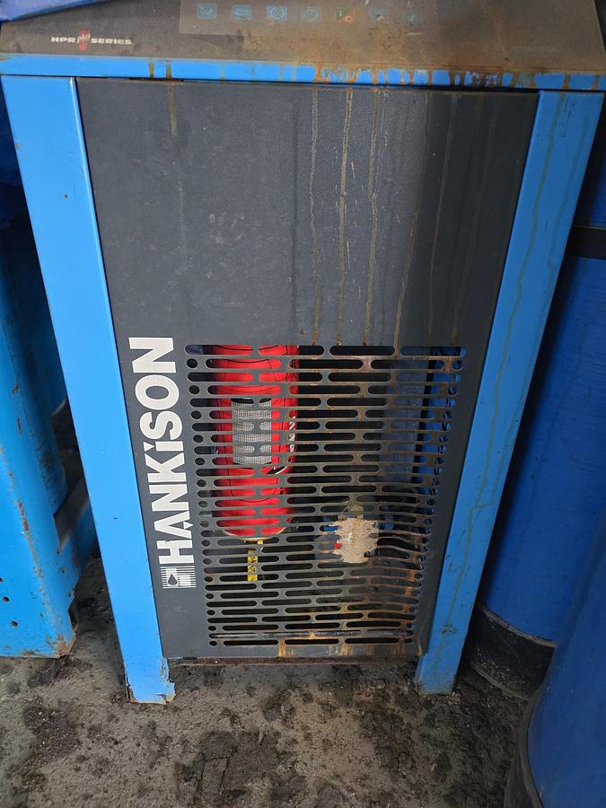 Used Used Atlas Copco Type ZT 37 VSD oil free air compressor