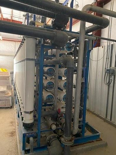 Used Used GE Water and Process Technologies RO/UF System