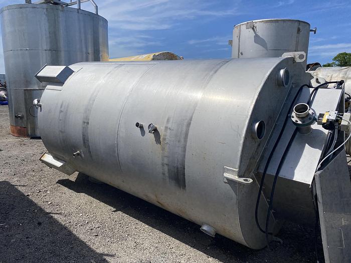 Used Used approximately 390 cu ft. Stainless Steel Dust Collector