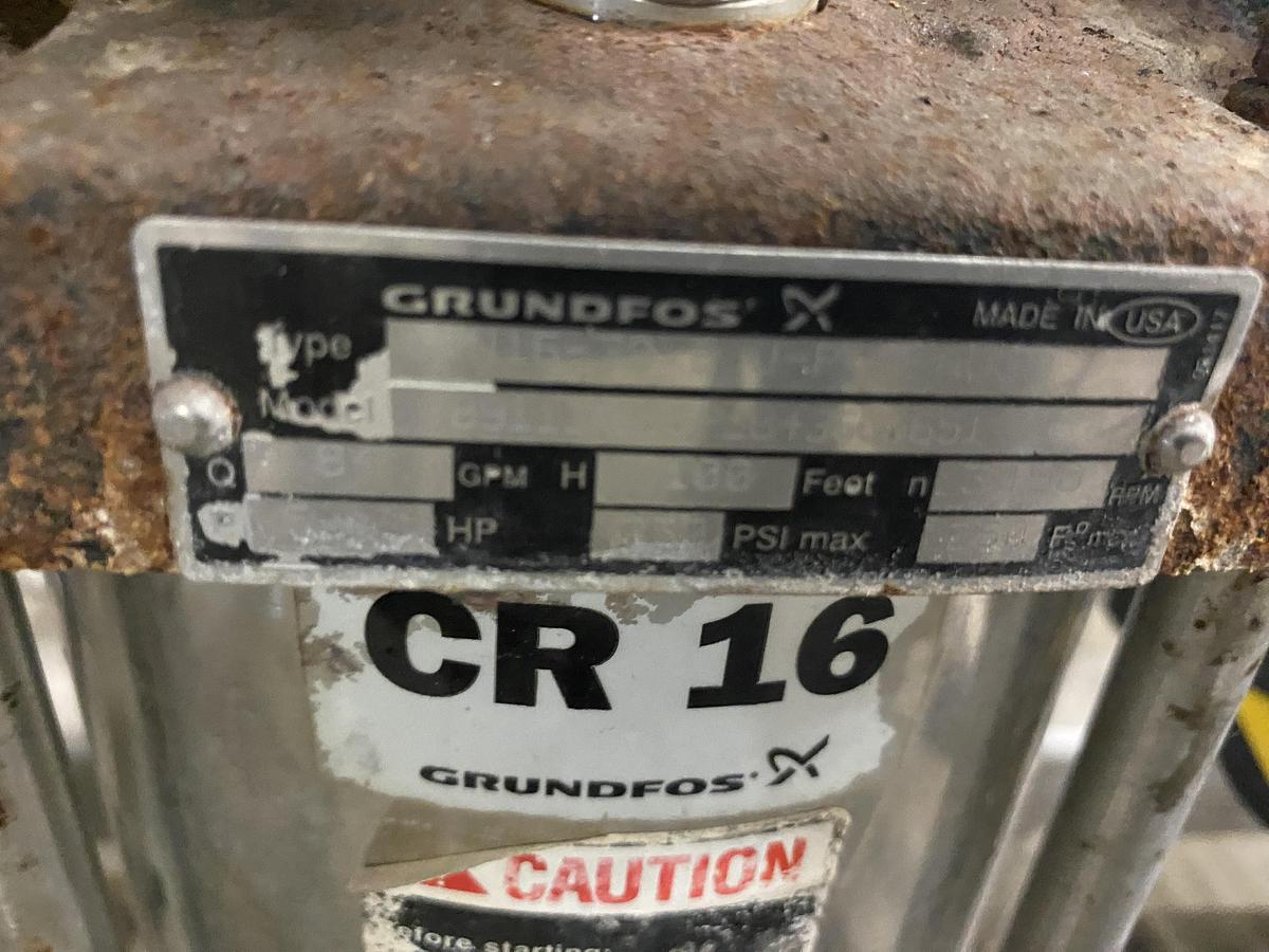 Used Used Water & Power Technologies Inc.  CIP skid