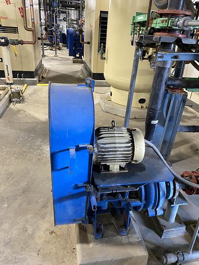 Used Used Weir Warman Model 032CAHRRRHH9009 3X2 CAH Slurry Pump