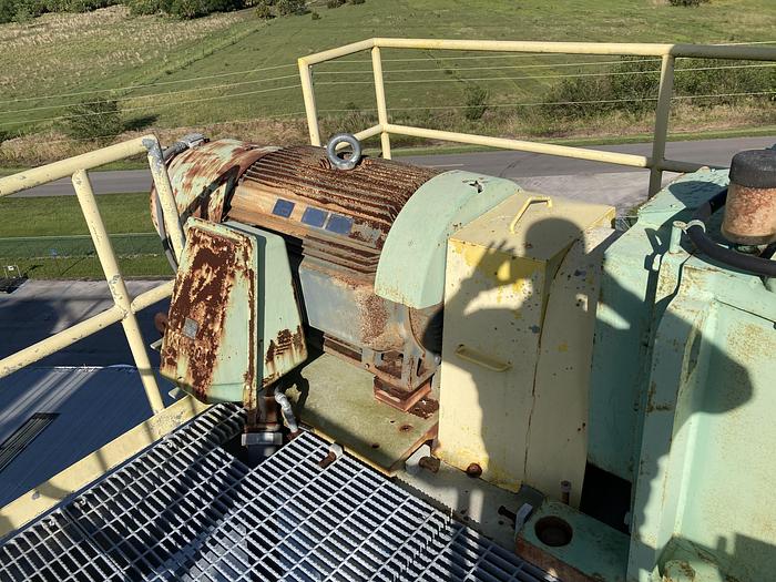 Used Used Lightnin Model 883-SS-400 drive