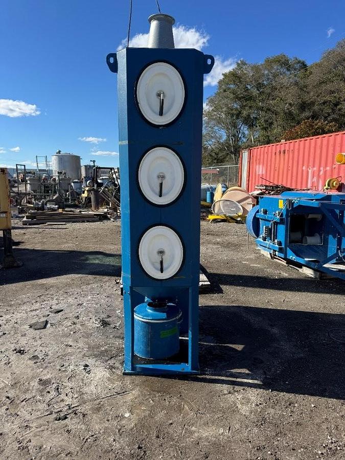 Used Used Donaldson Torit Model DFO 3-3oval cartridge dust collector