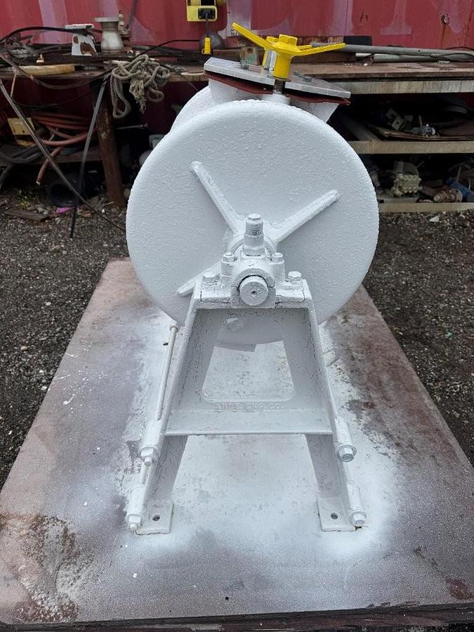 Used Used Abbe Eng. Co.  approximately   2.0 cu ft. ceramic lined ball mil