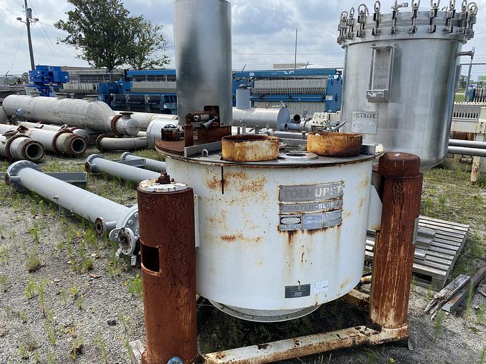 Used Used Tolhurst Perforated Basket