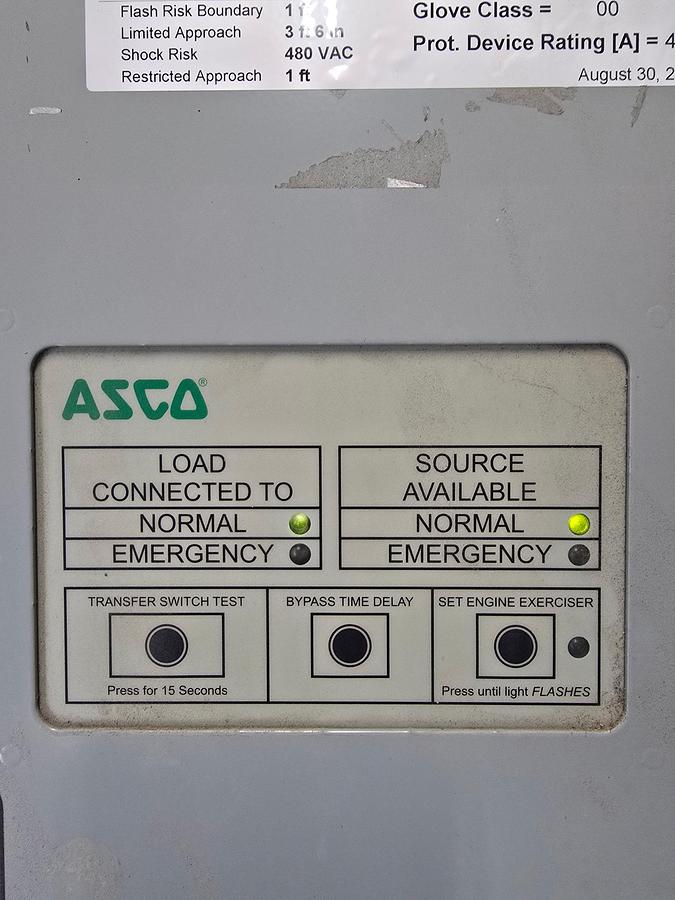 Used Used Caterpillar Stationary 250 KW diesel generator