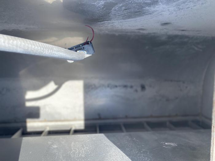 Used Used Dual Bin dry products  and storage system