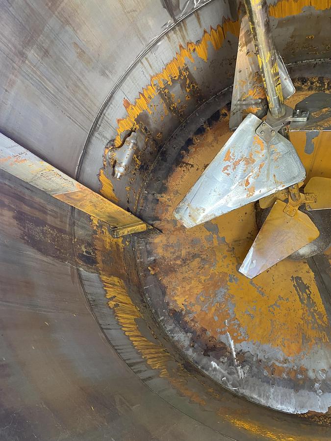 Used Used Gaston County approximately 2800 gallon stainless steel mix tank