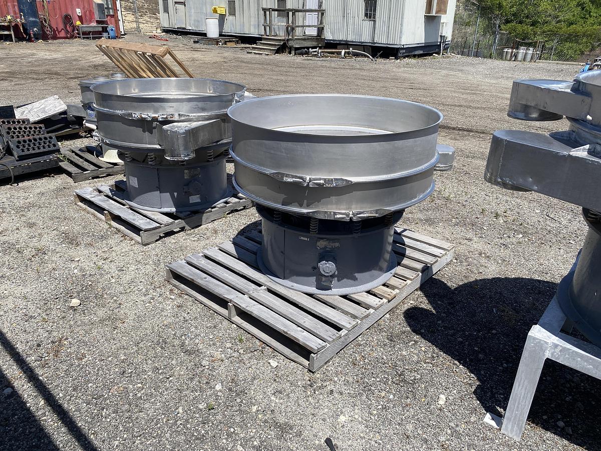 Used Used 48"  Stainless Steel Sweco Screener Model LS48S666