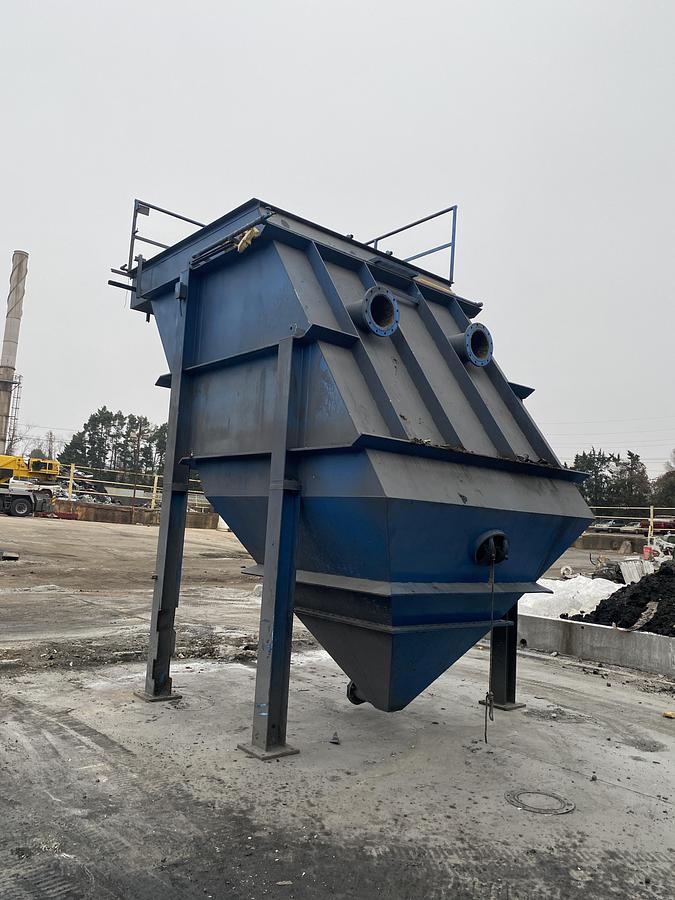 Used Used Parkson Lamella Gravity Settler.  Model 2000/55