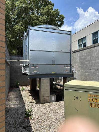 Used Used Baltimore Air Coil 1500 Series approximately 170 ton single cell cooling tower