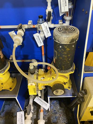 Used Used Citric Acid dosing skid