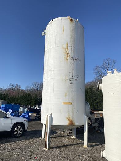 Used Used Bendel approximately 8000 gallon carbon steel vertical tank.