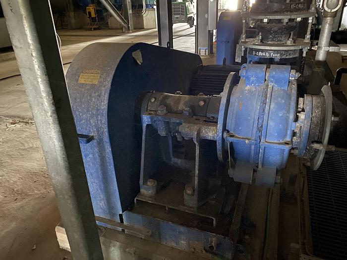Used Used Weir Warman Model 064EAHRRAMM6072 6 X 4 EAH Slurry Pump