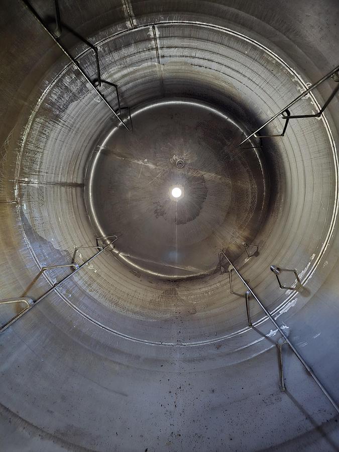 Used Used Roben Mfg Co., Inc 6000 gallon 304 stainless steel jacketed reactor body