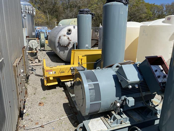 Used Used PdBlower Pressure Package consisting of  (1) Roots 821 RCS-J positive displacement blower