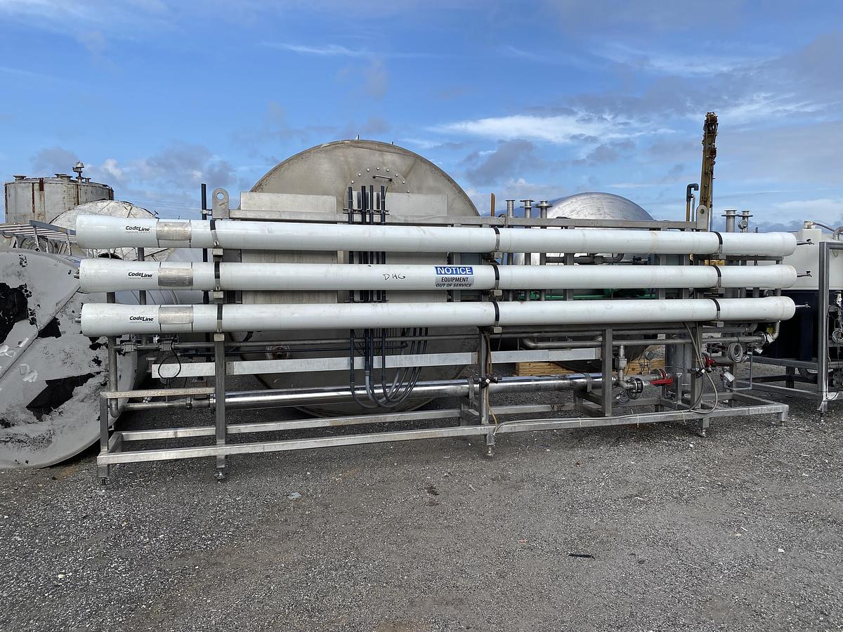 Used Used Water & Power Technologies Inc. Reverse Osmosis System