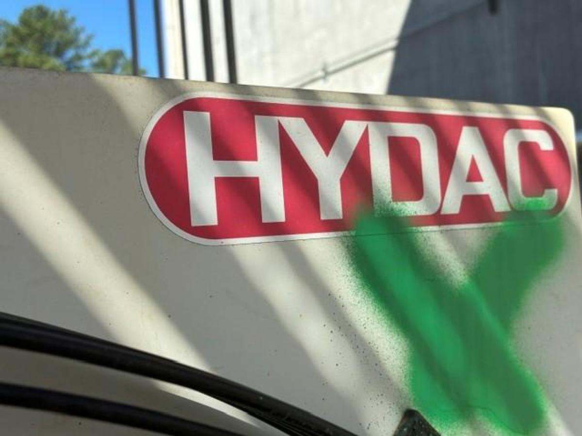 Used Used Hydraulic Power Pack Skid