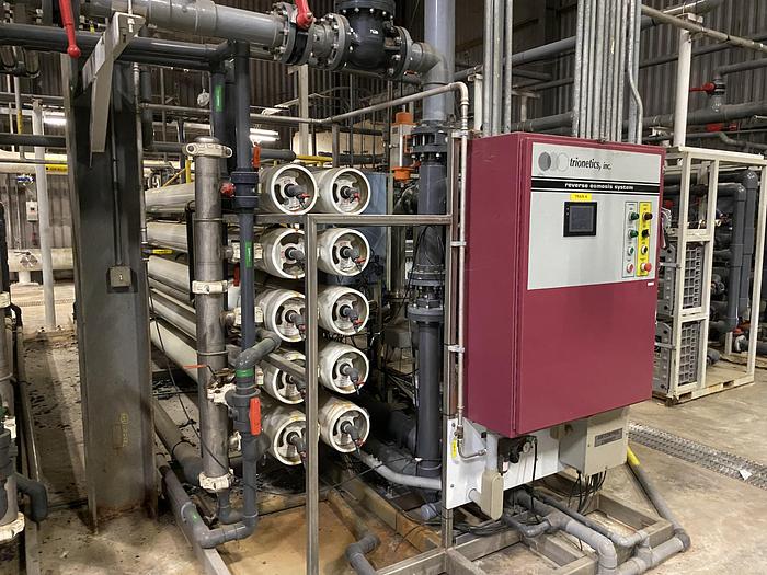 Used Used Trionetics Inc. RO Skid