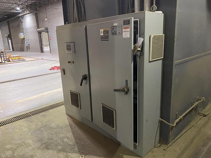 Used Used Davron Technologies Model DTI-1177 Batch Drying Oven