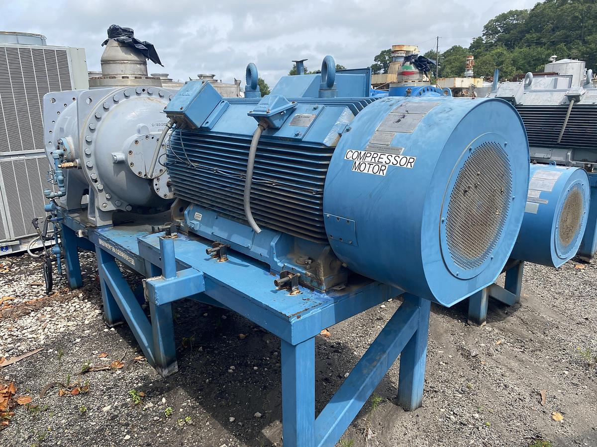 Used Used Howden Model WRVI321165Compressor