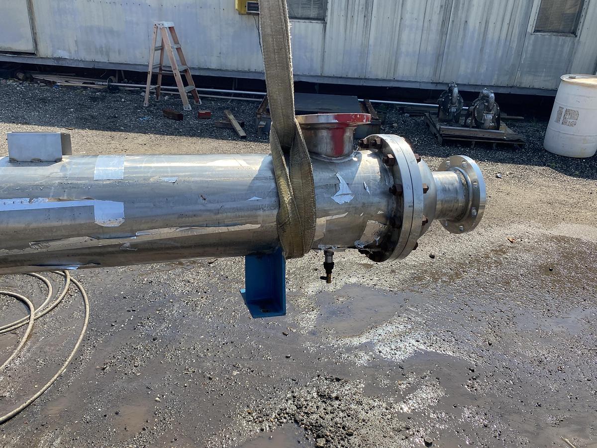 Used Used JFD Tube & Coil Products Inc. 149.6 sq ft 304L Stainless Steel shell and tube heat exchanger