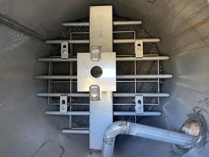 Used Used Clemmer Steel Craft 304 stainless steel Methanol distillation system