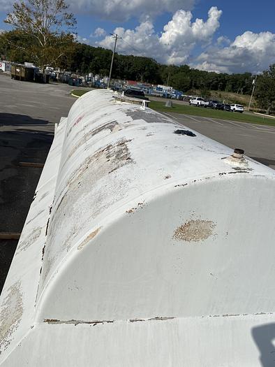 Used Used approximately 10,000 gallon self-contained fuel tank
