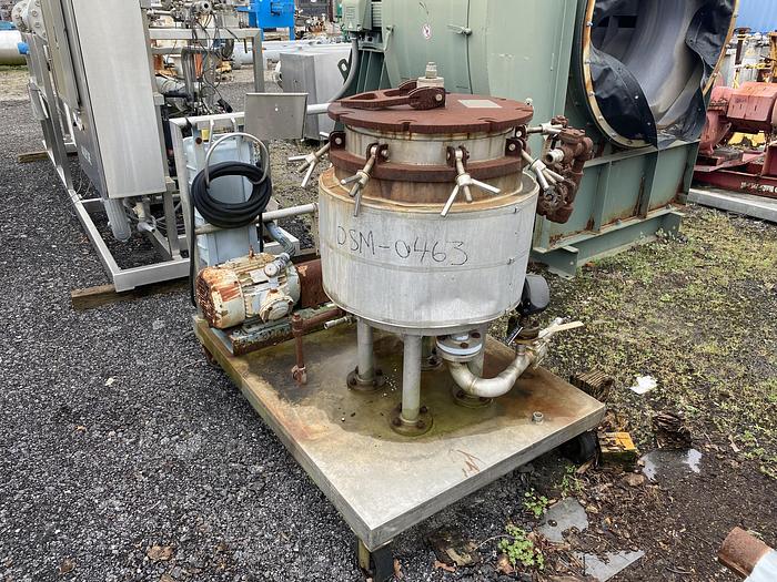 Used Used Ametek Niagara Plate Filter