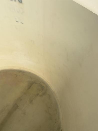 Used Used approximately 2100 gallon vertical poly tank