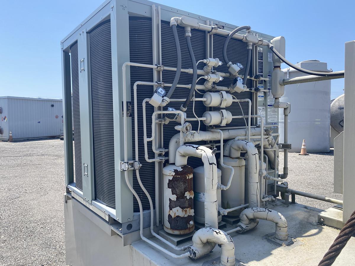 Used Used Bry-Air Model VFB-9-E-2100-DXA-EAH-HEPA continuous-duty dehumidifier