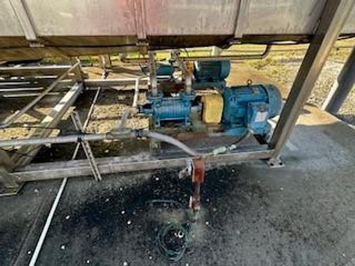 Used Used FRC Systems International LLC Model PWL-80 stainless steel DAF Unit