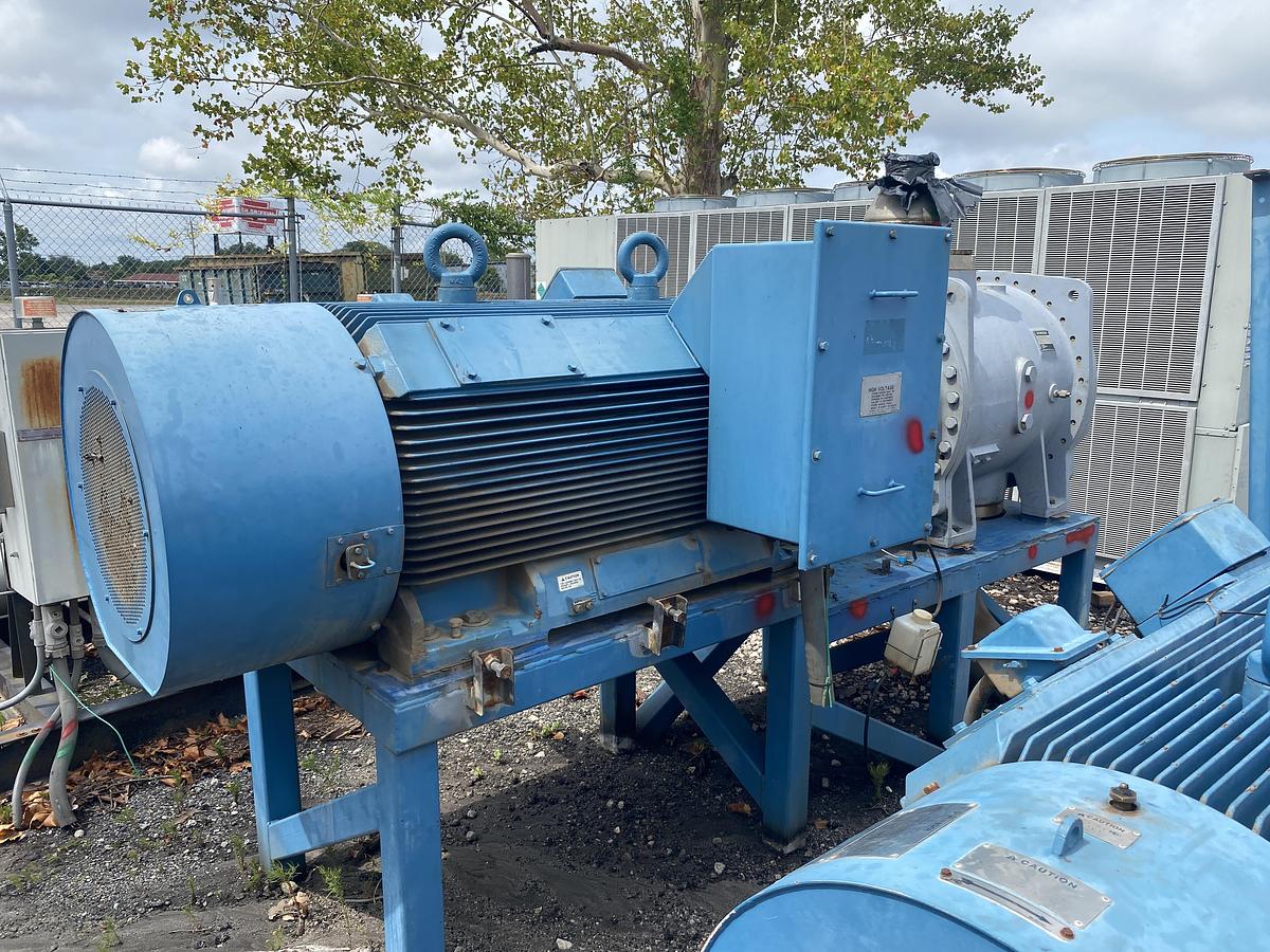 Used Used Howden Model WRVI321165Compressor