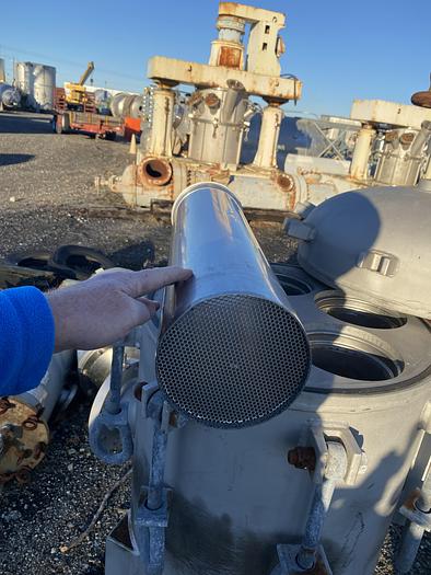 Used Used (4) Multi-bag stainless steel filter