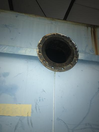 Used Used 40,000 gallon C/S settling tank