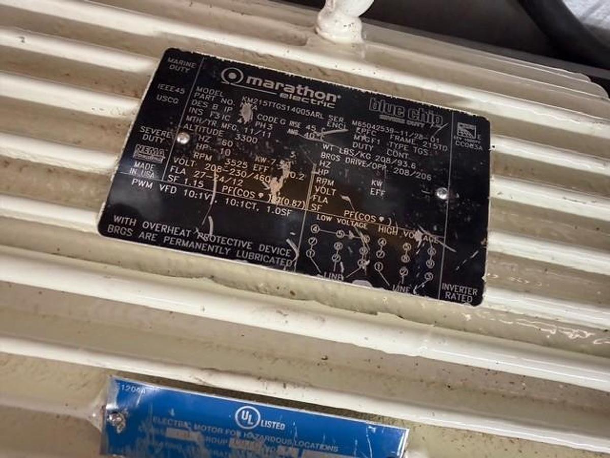 Used Used Ross High Shear Mixer Model HSM-110