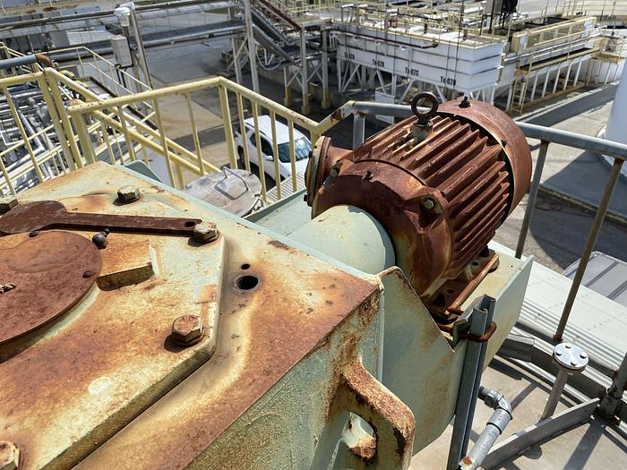 Used Used Whiting Metals Inc. approximately 12,000 gallon 304 stainless steel mix tank