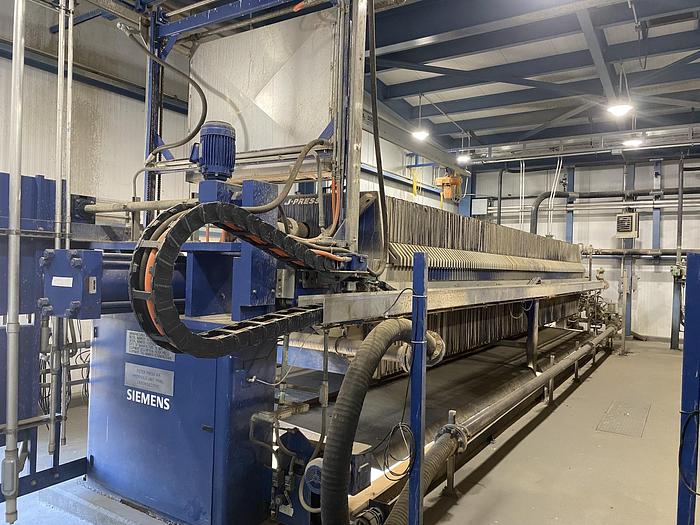 Used Used Siemens J-Press Model 1500N32-128-250SYLC