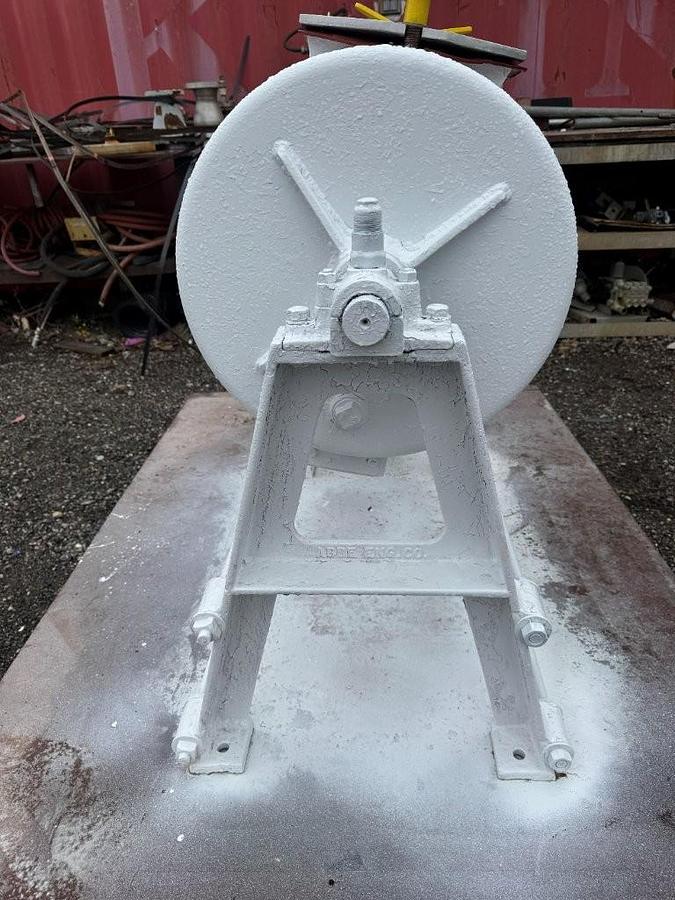 Used Used Abbe Eng. Co.  approximately   2.0 cu ft. ceramic lined ball mil