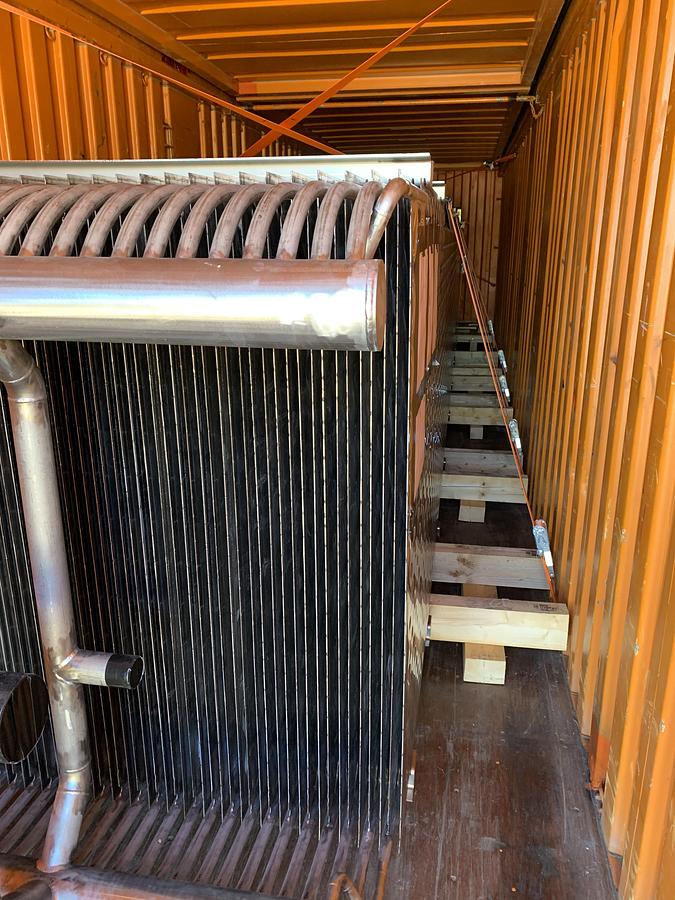 Unused Andritz Lamella Module 4K for Black Liquor Evaporator